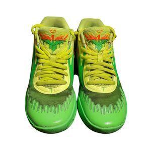Puma LaMelo Ball MB.02 Nickelodeon Slime Sneakers Youth Size 5/ Women's 6.5